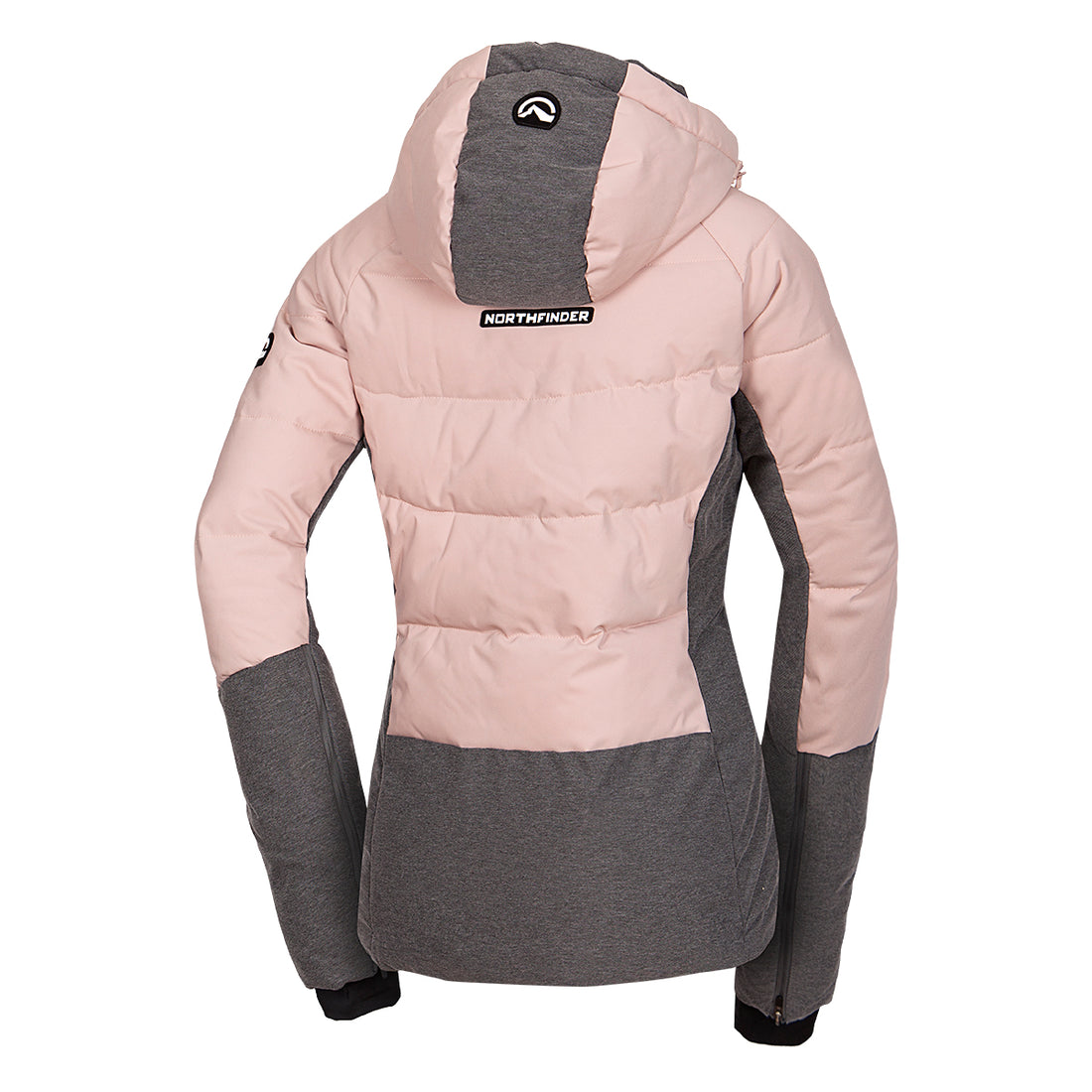 BU-4922SNW women's ski trend jacket insulated JILLIAN