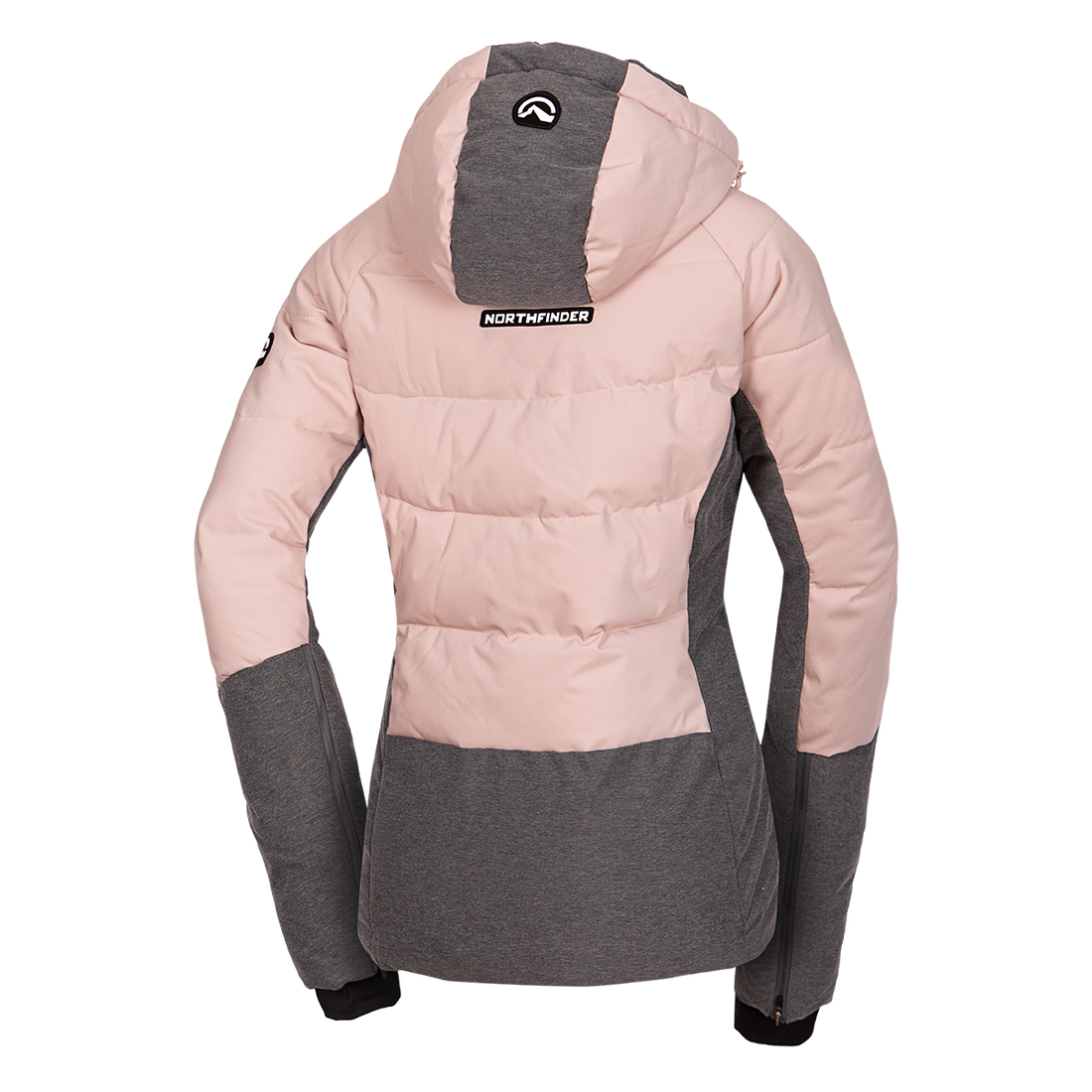 BU-4922SNW women's ski trend jacket insulated JILLIAN