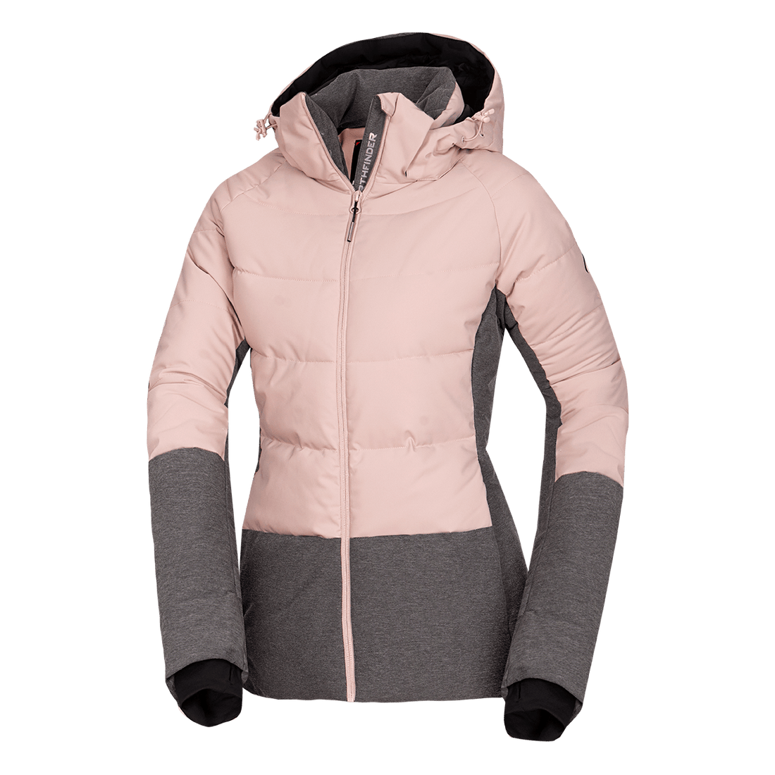 BU-4922SNW women's ski trend jacket insulated JILLIAN