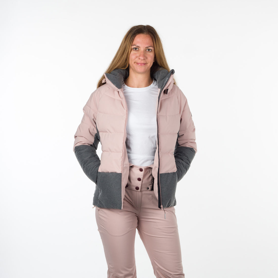 BU-4922SNW women's ski trend jacket insulated JILLIAN