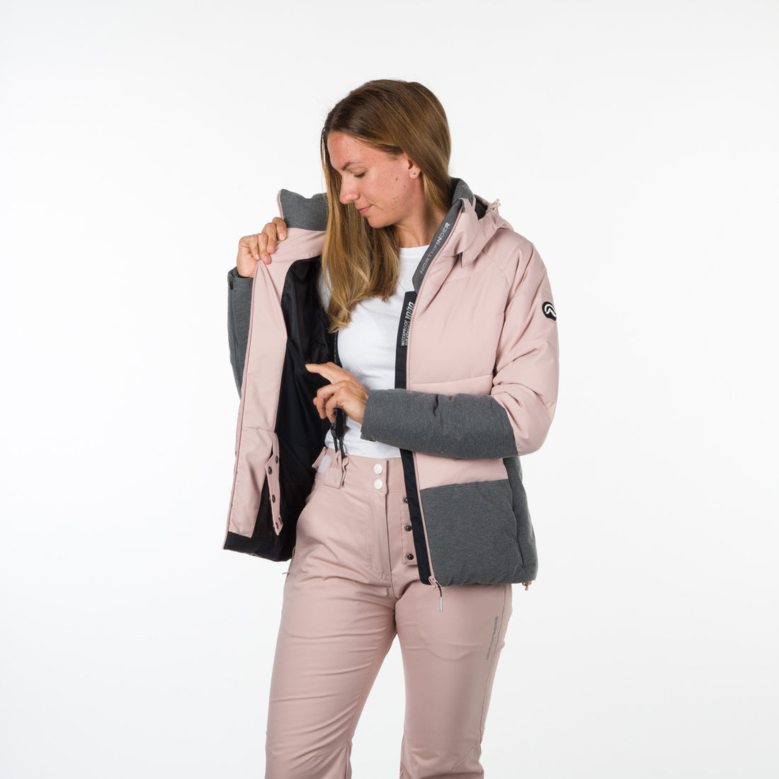 BU-4922SNW women's ski trend jacket insulated JILLIAN