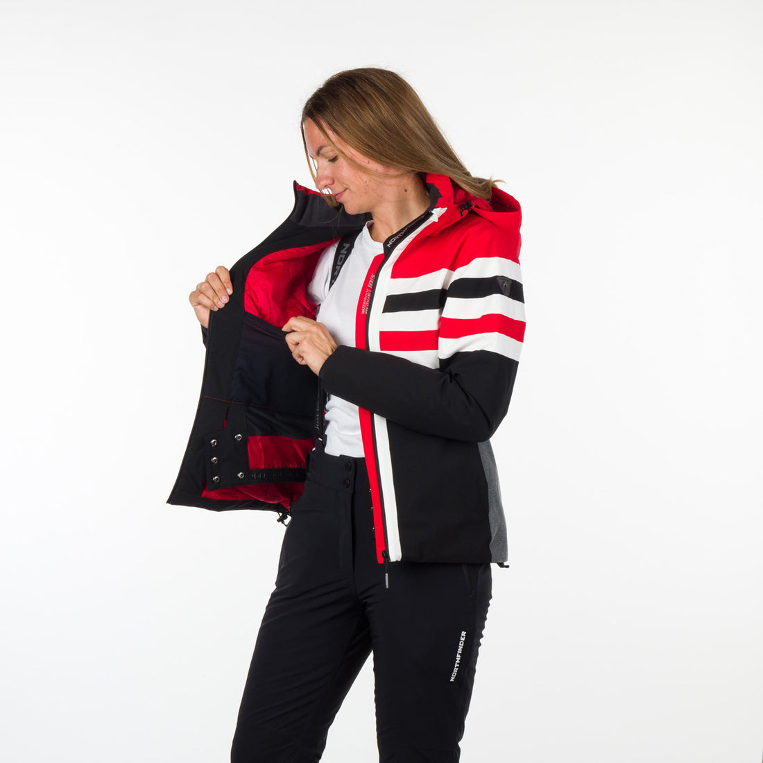 BU-4923SNW women's ski trend jacket insulated MADALYNN