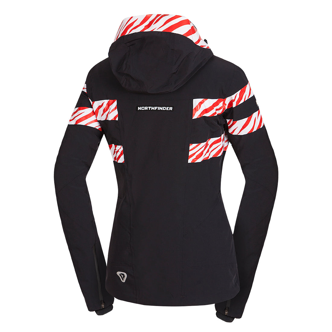 BU-4924SNW women's ski trend jacket insulated primaloft® KAILYNN