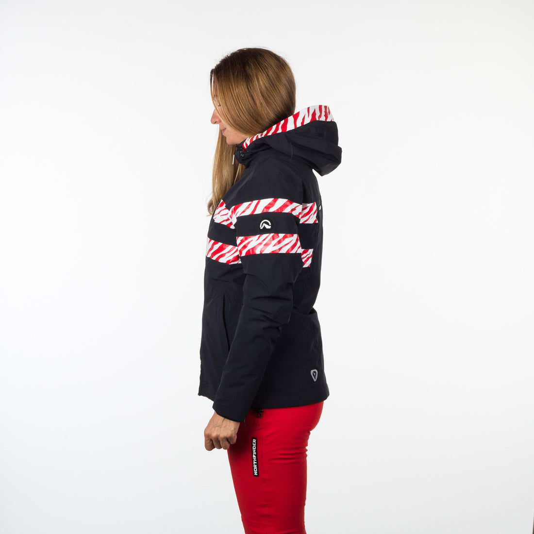 BU-4924SNW women's ski trend jacket insulated primaloft® KAILYNN