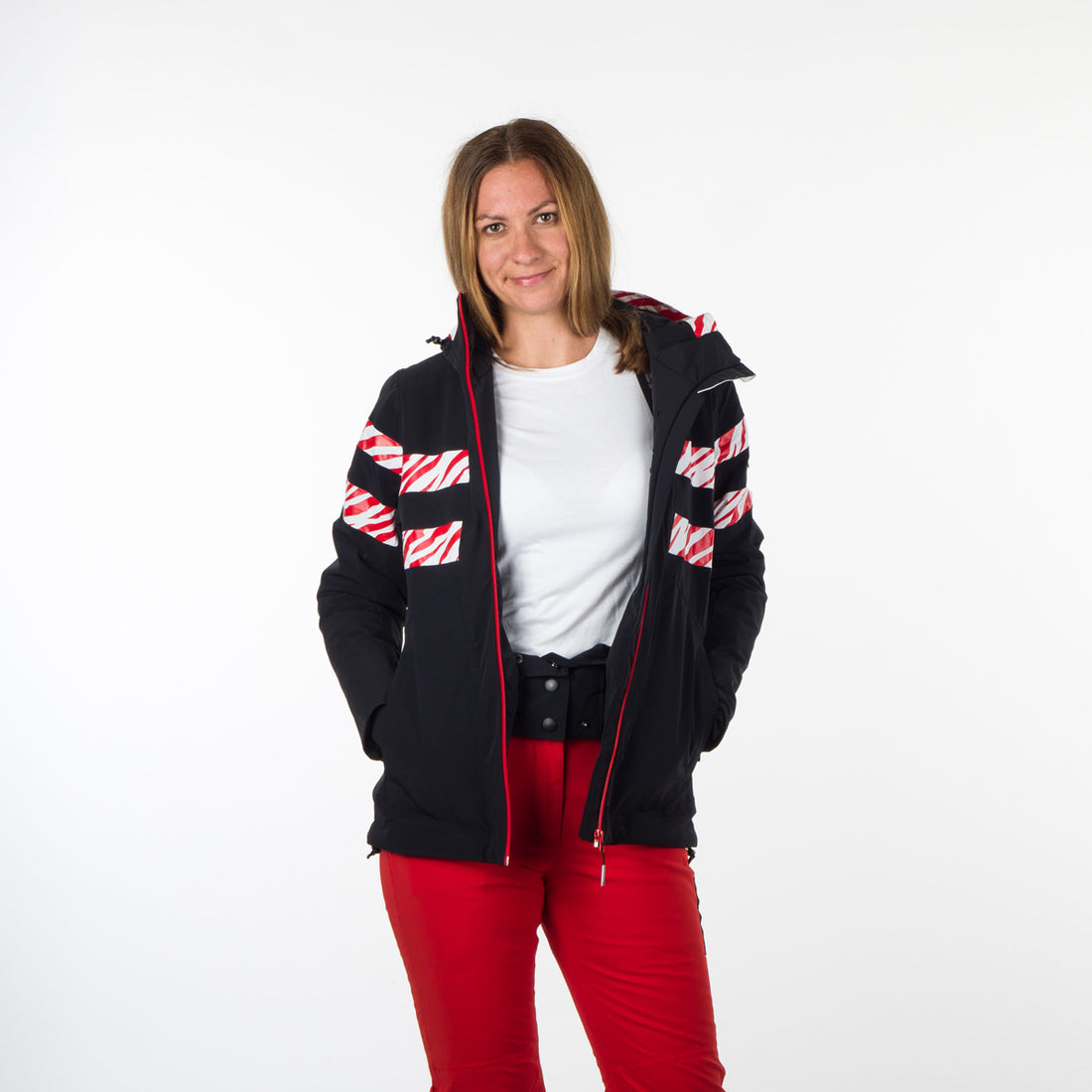 BU-4924SNW women's ski trend jacket insulated primaloft® KAILYNN