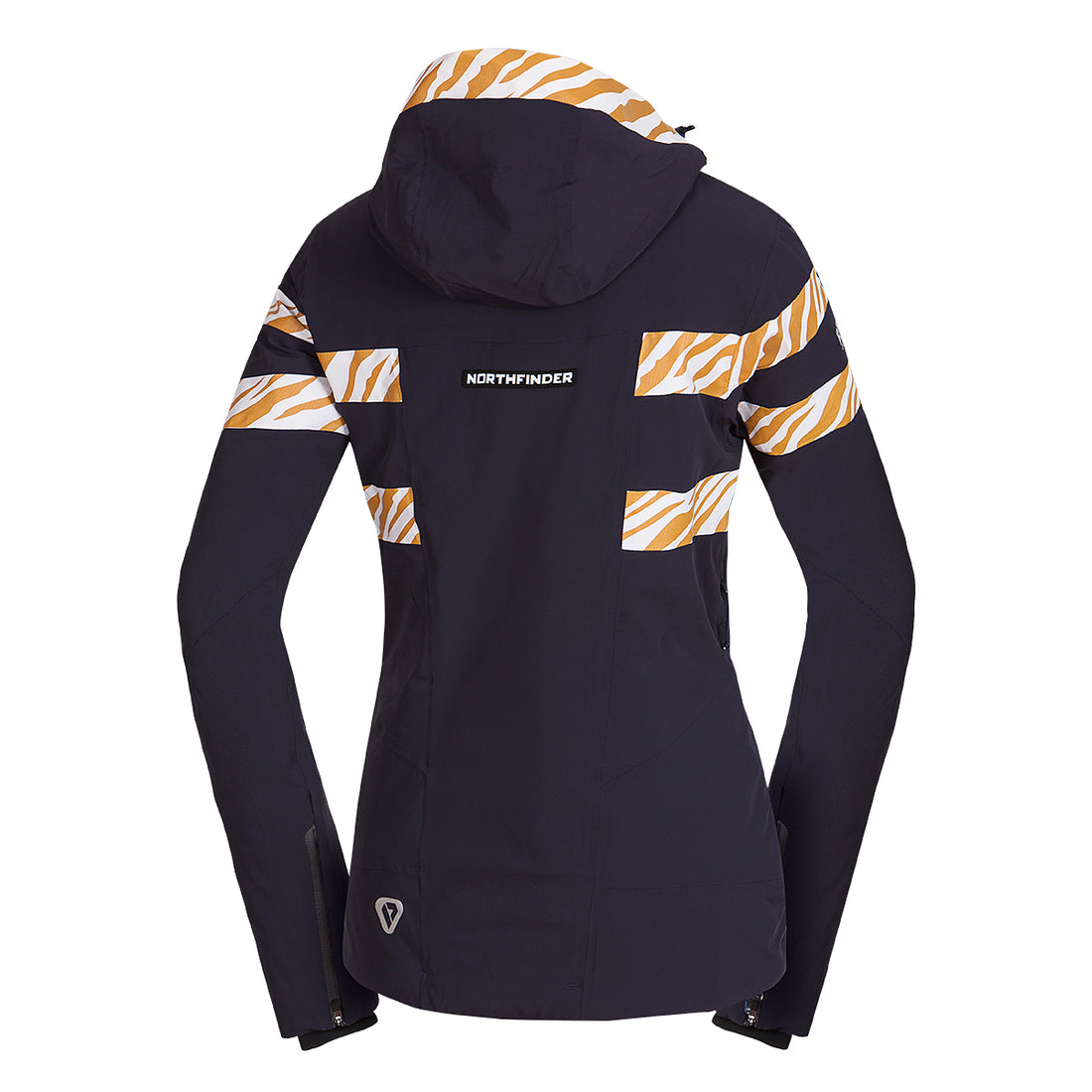 BU-4924SNW women's ski trend jacket insulated primaloft® KAILYNN