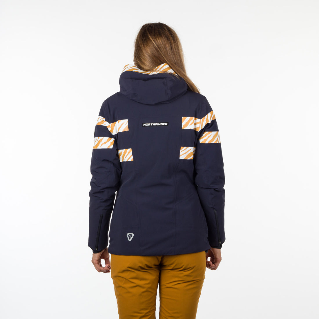 BU-4924SNW women's ski trend jacket insulated primaloft® KAILYNN