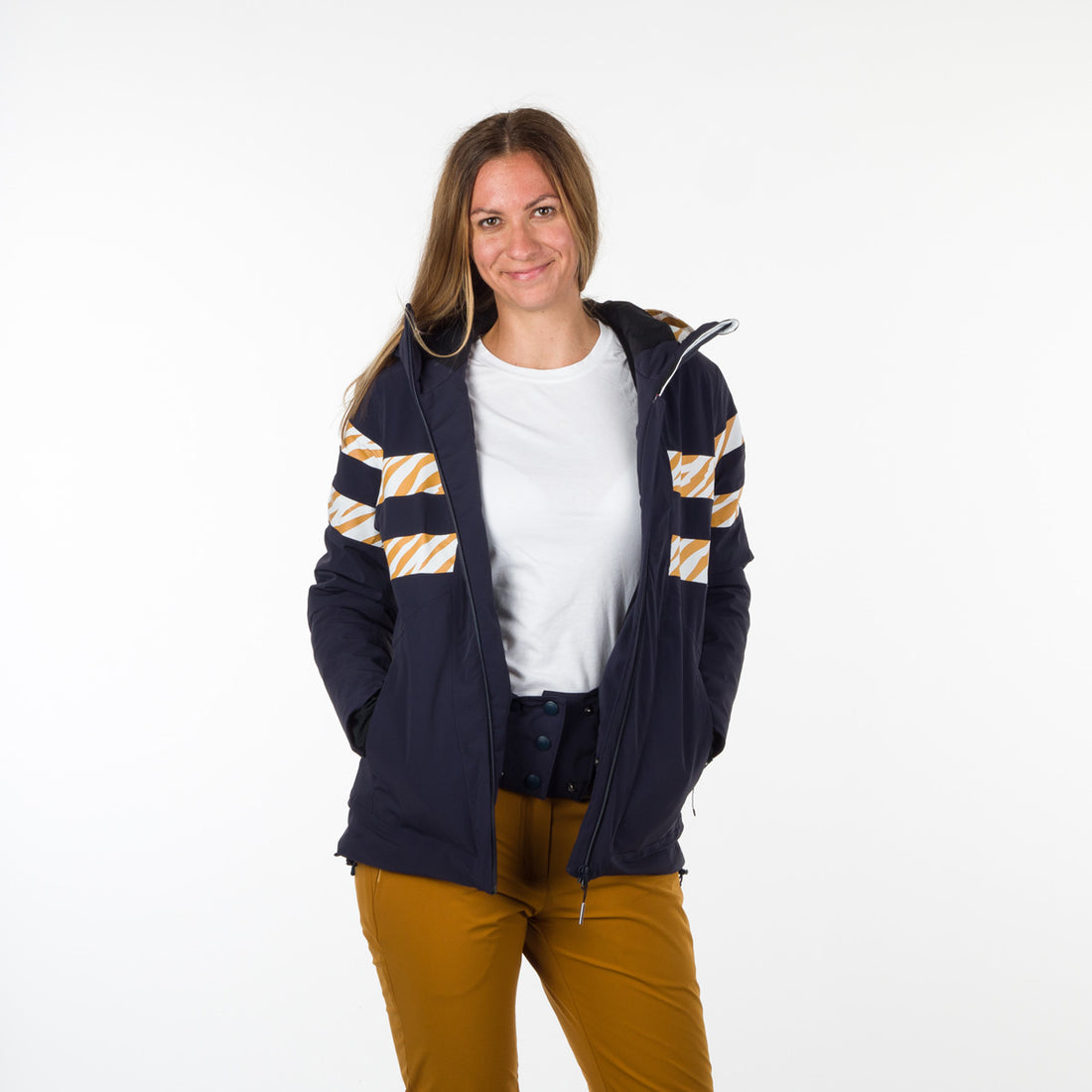 BU-4924SNW women's ski trend jacket insulated primaloft® KAILYNN