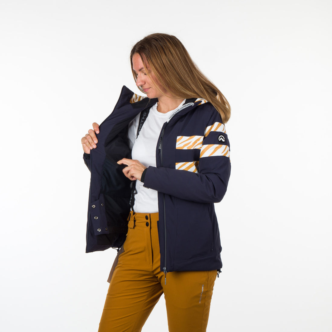 BU-4924SNW women's ski trend jacket insulated primaloft® KAILYNN