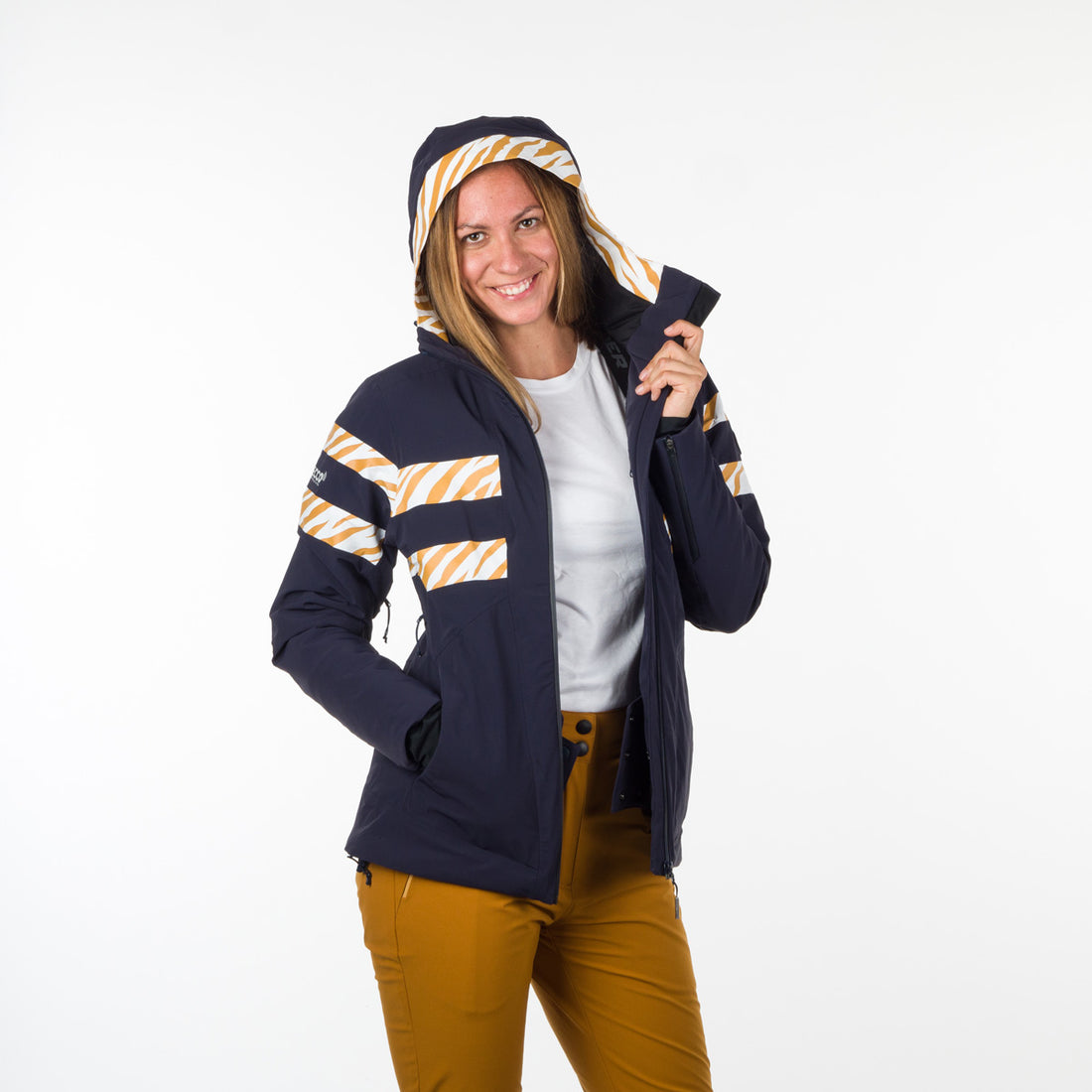 BU-4924SNW women's ski trend jacket insulated primaloft® KAILYNN