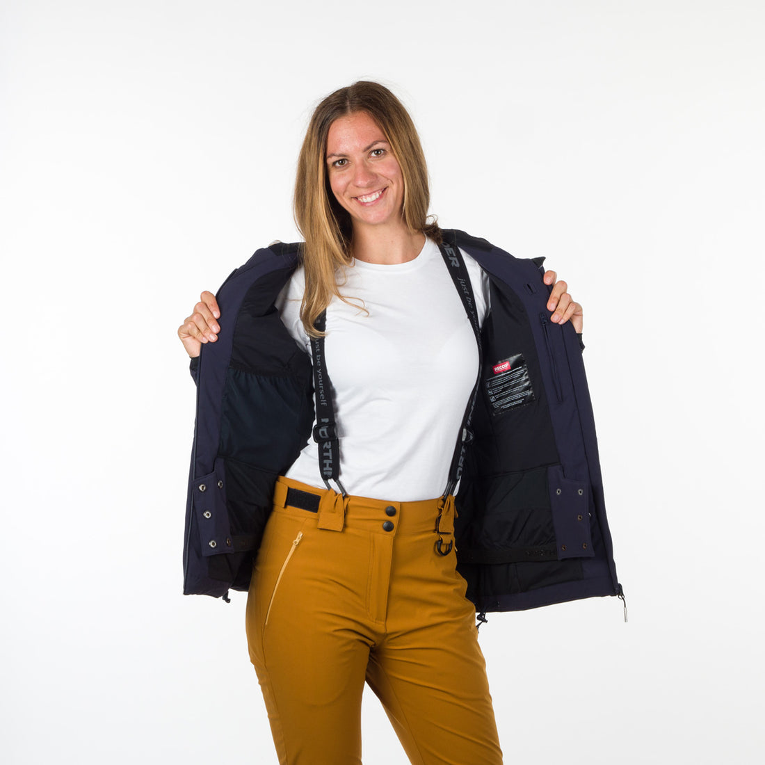 BU-4924SNW women's ski trend jacket insulated primaloft® KAILYNN