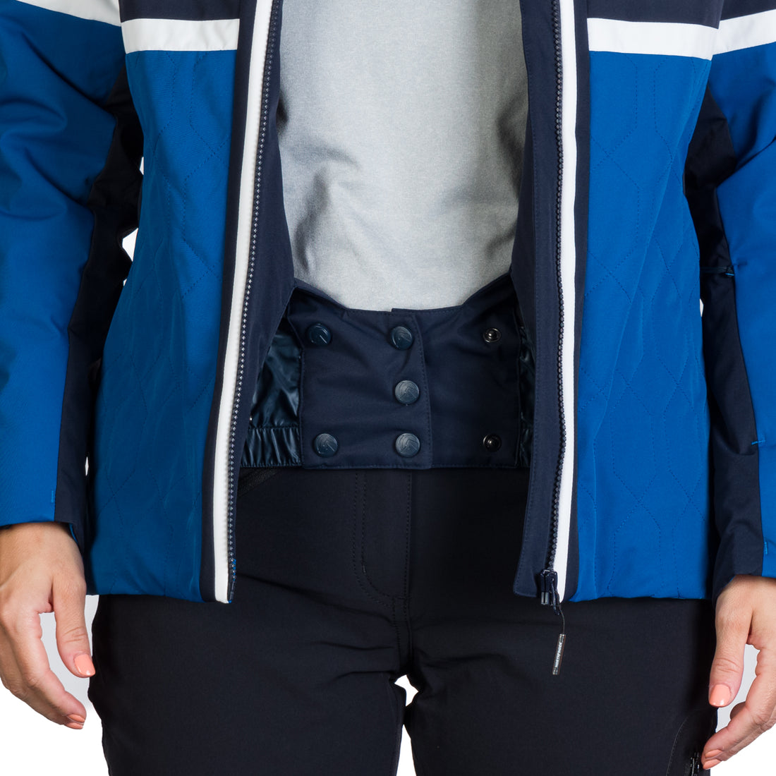 BU-49251SNW women's ski trend jacket insulated  SKYLA