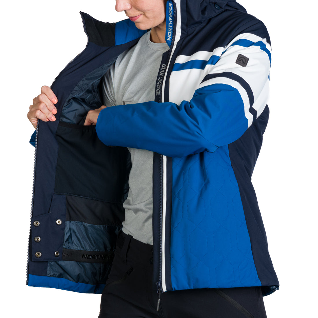 BU-49251SNW women's ski trend jacket insulated  SKYLA