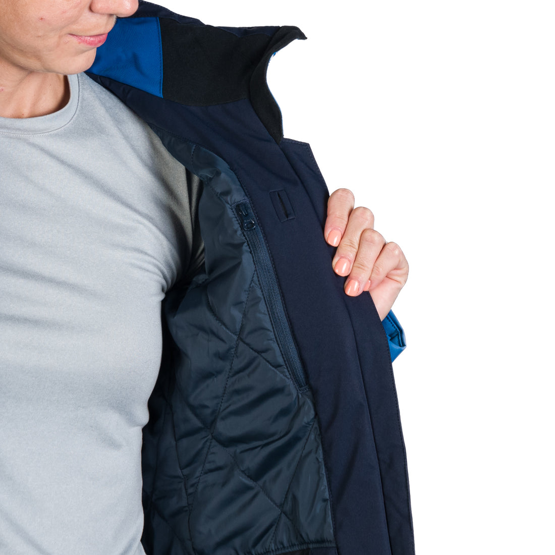 BU-49251SNW women's ski trend jacket insulated  SKYLA