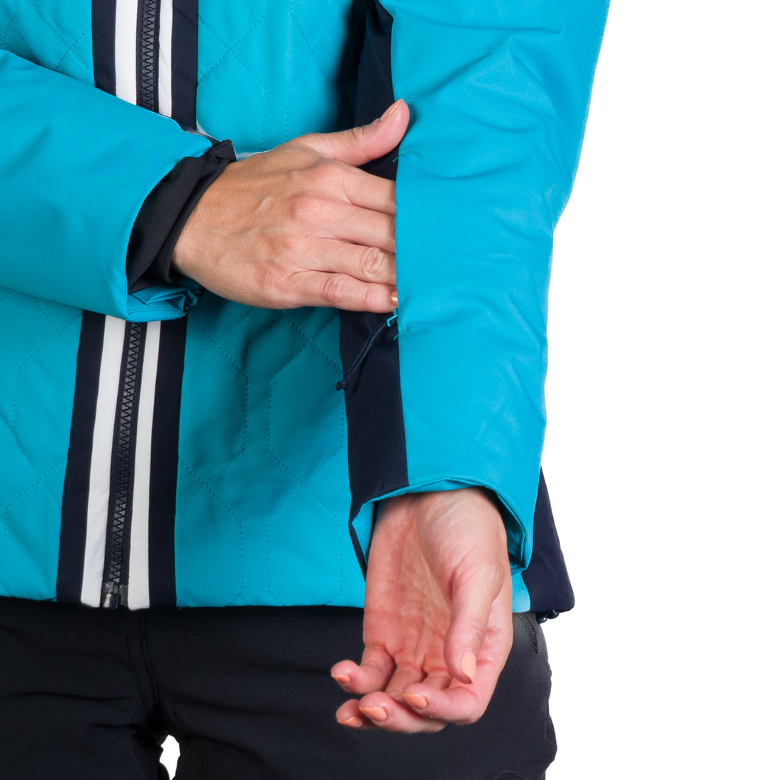 BU-49251SNW women's ski trend jacket insulated  SKYLA