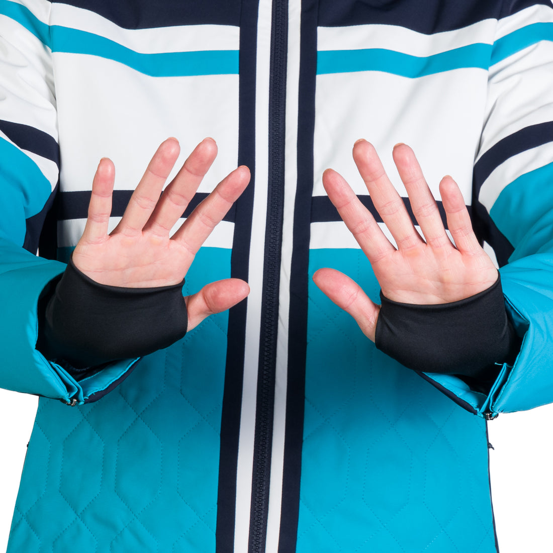 BU-49251SNW women's ski trend jacket insulated  SKYLA