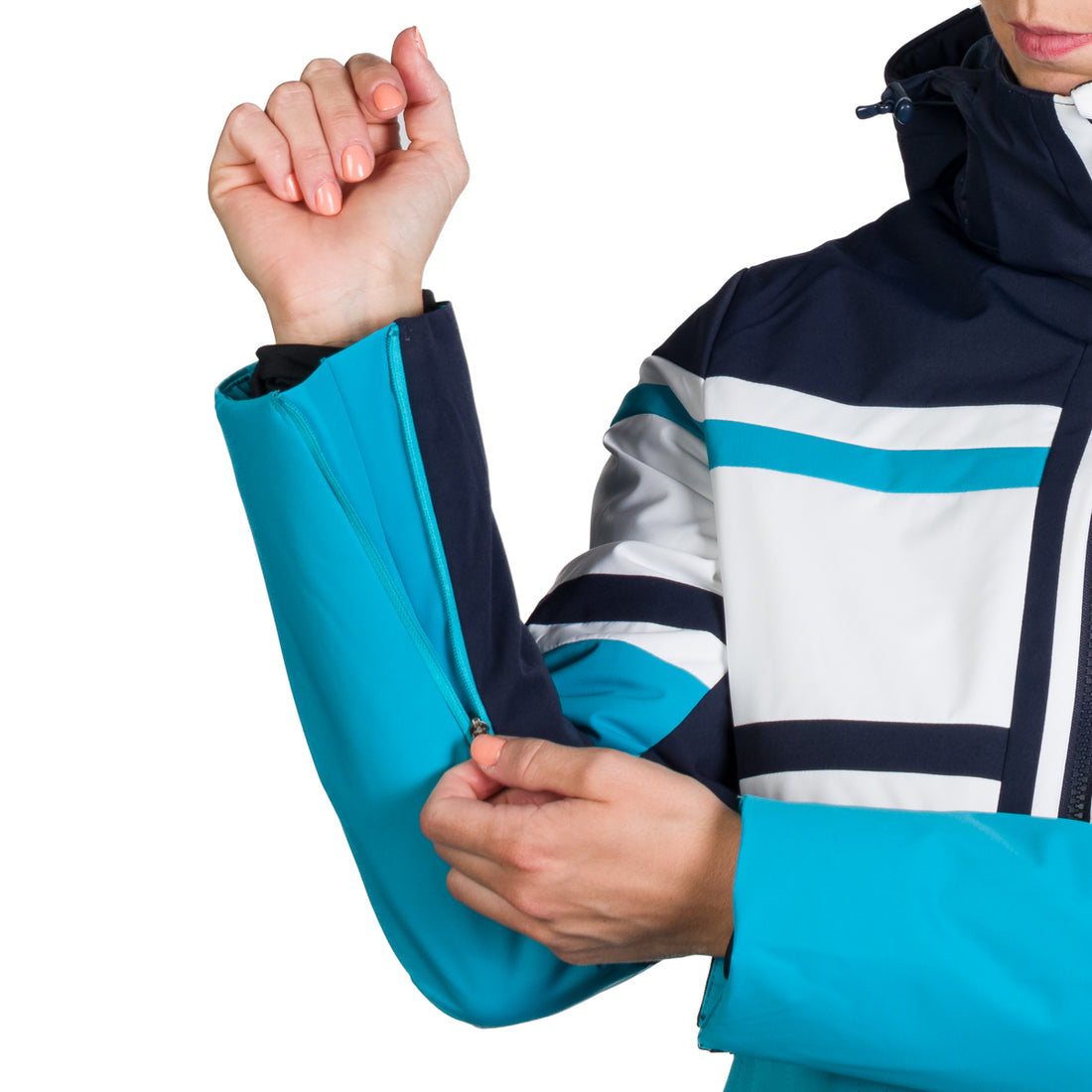 BU-49251SNW women's ski trend jacket insulated  SKYLA