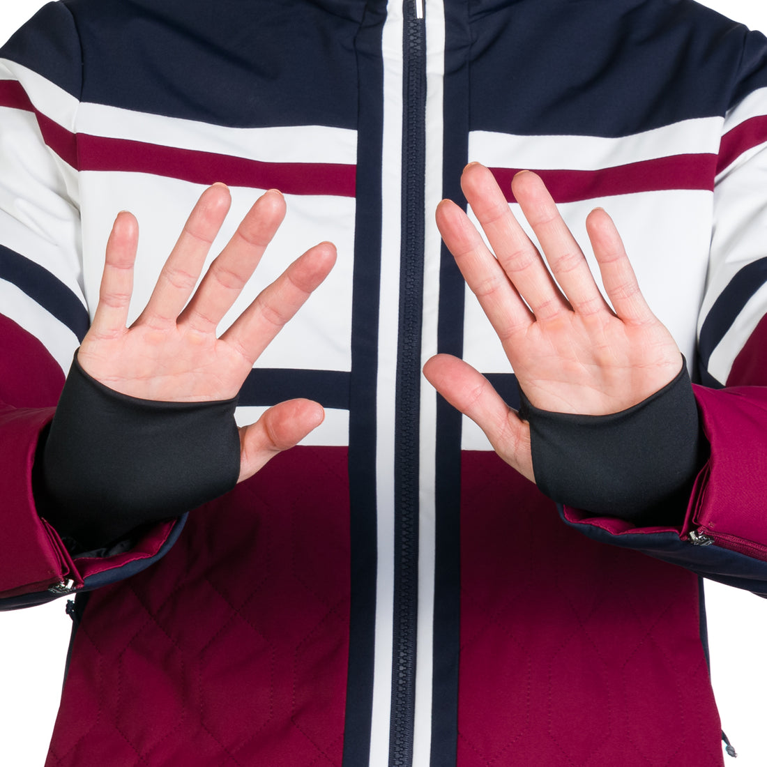 BU-49251SNW women's ski trend jacket insulated  SKYLA