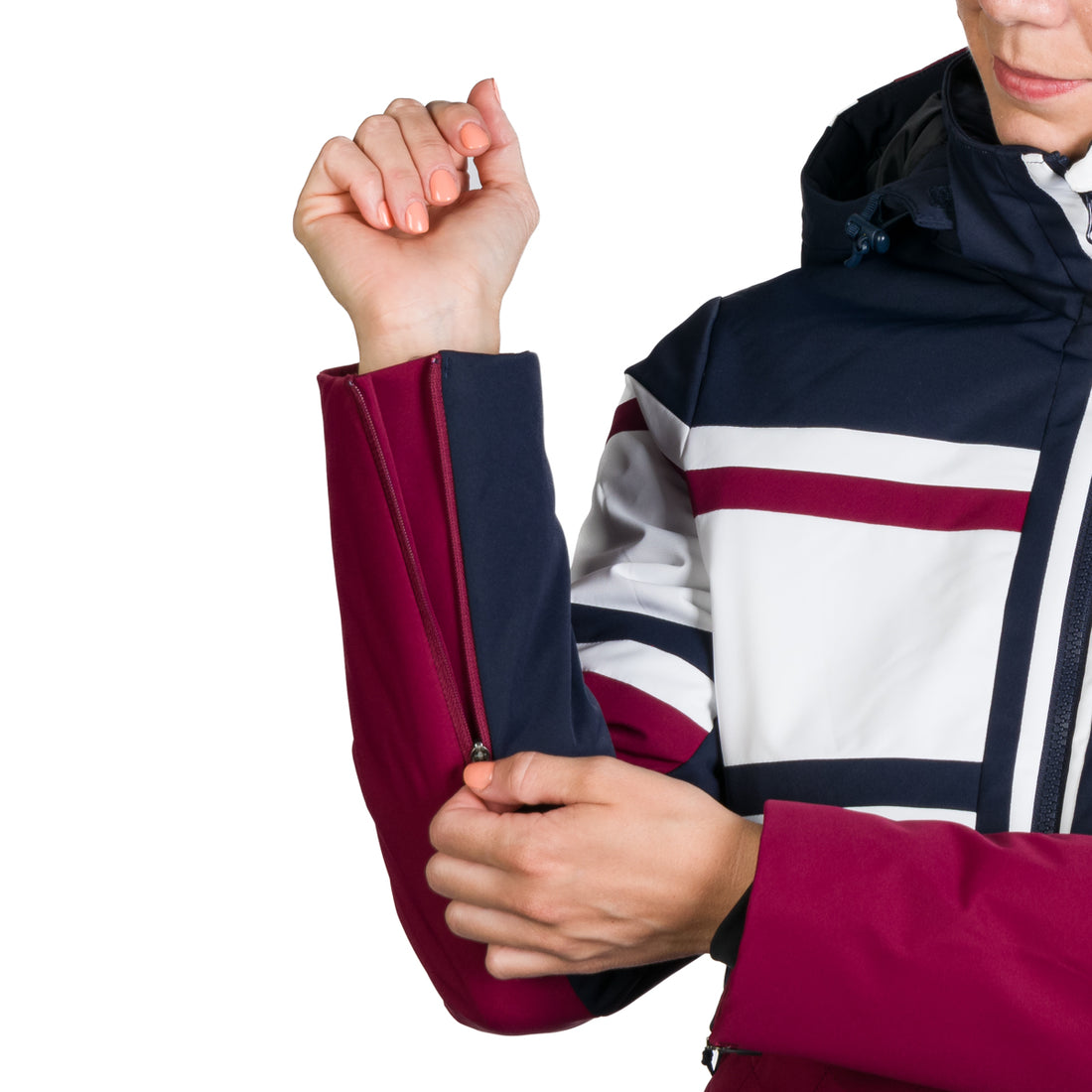 BU-49251SNW women's ski trend jacket insulated  SKYLA