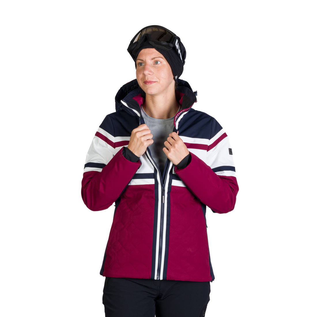 BU-49251SNW women's ski trend jacket insulated  SKYLA
