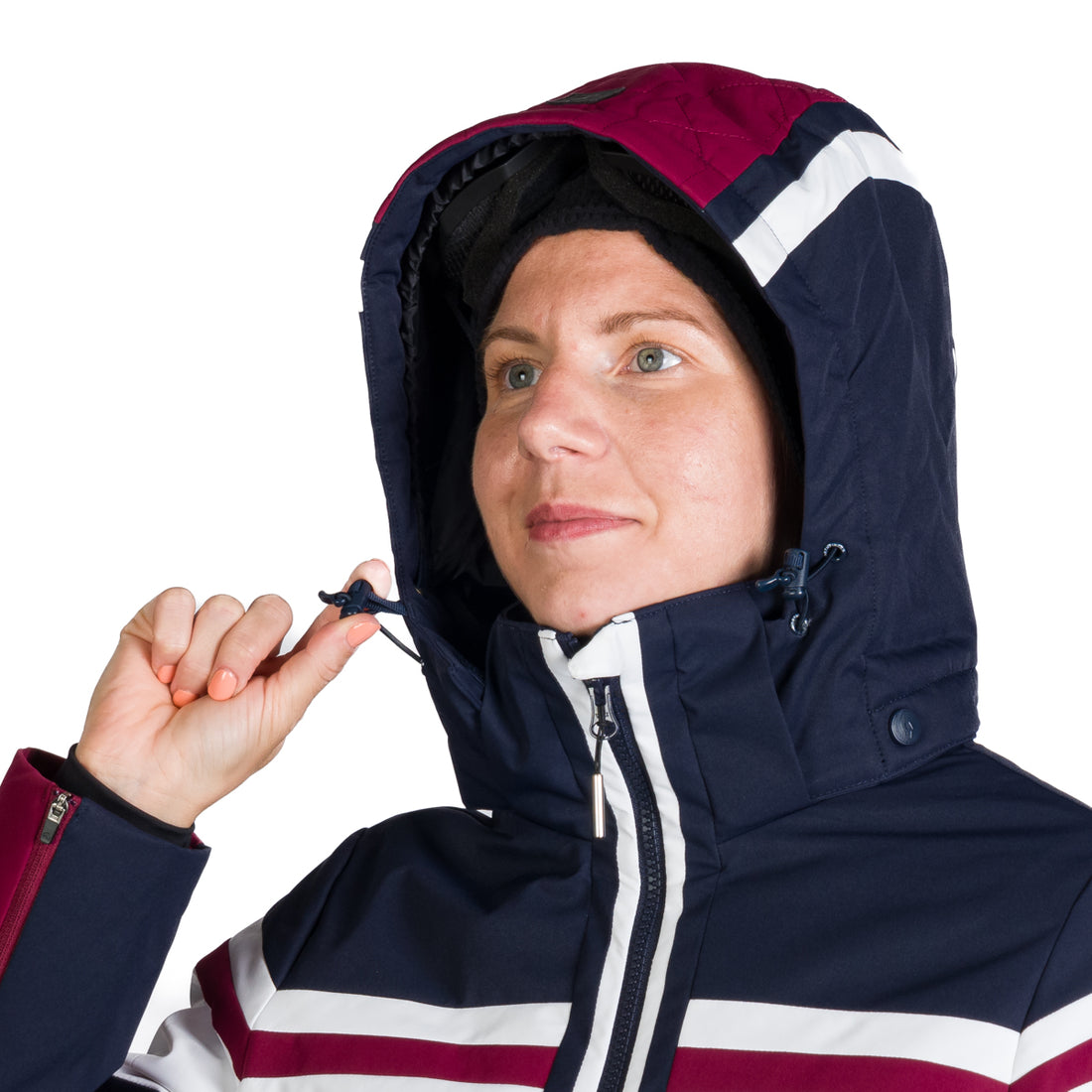 BU-49251SNW women's ski trend jacket insulated  SKYLA