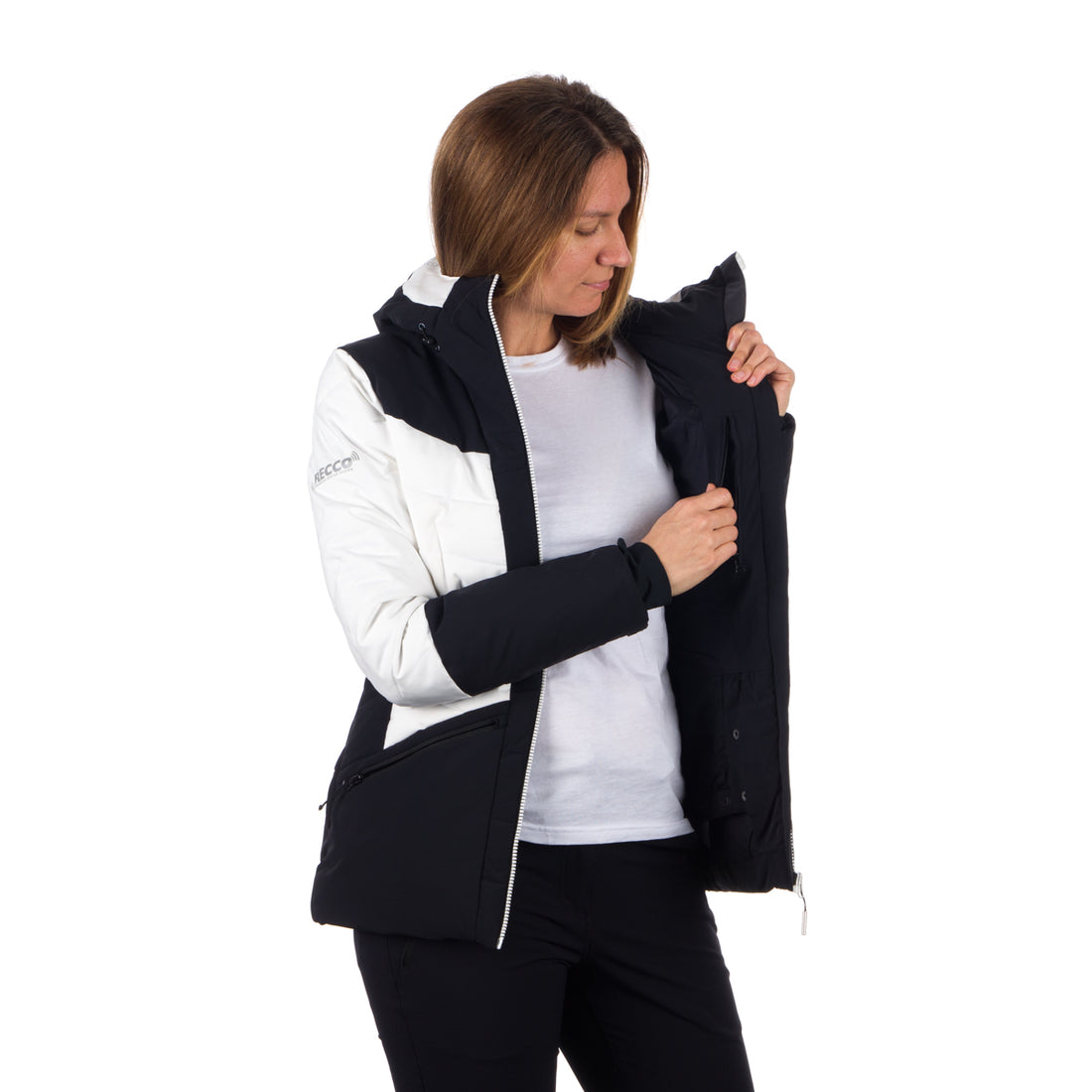 BU-4926SNW women's ski trend jacket insulated JOSELYN