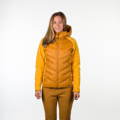 BU-4931SP women's street jacket combination with softshell LORELEI