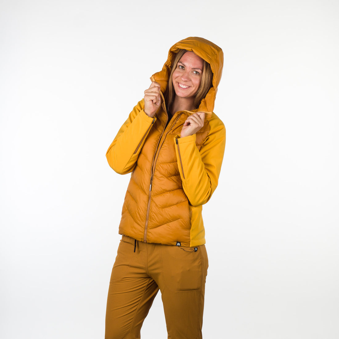 BU-4931SP women's street jacket combination with softshell LORELEI