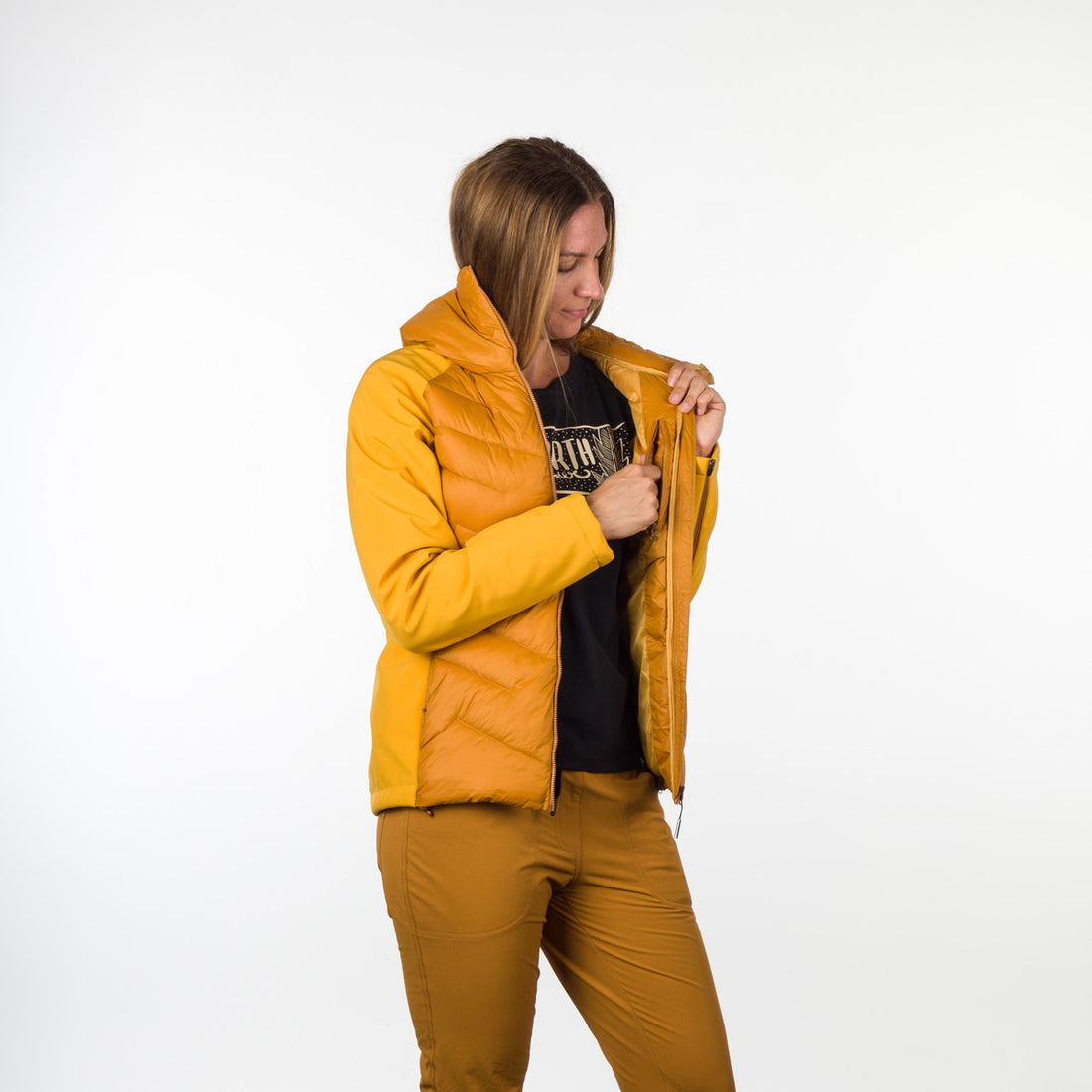 BU-4931SP women's street jacket combination with softshell LORELEI