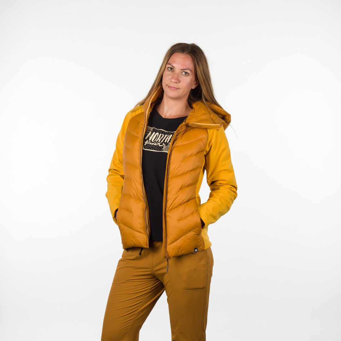 BU-4931SP women's street jacket combination with softshell LORELEI