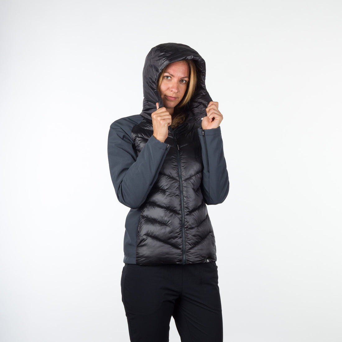 BU-4931SP women's street jacket combination with softshell LORELEI