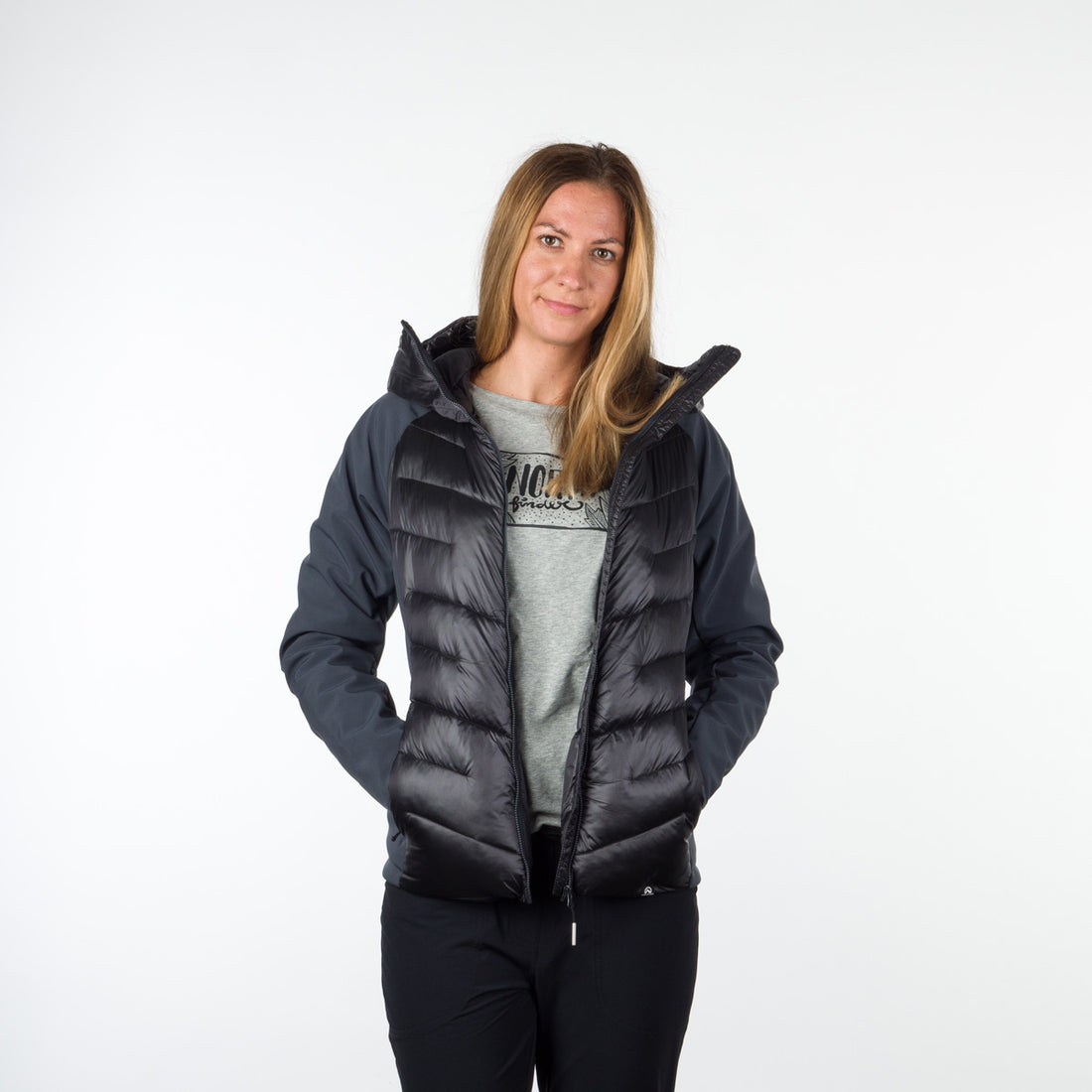 BU-4931SP women's street jacket combination with softshell LORELEI