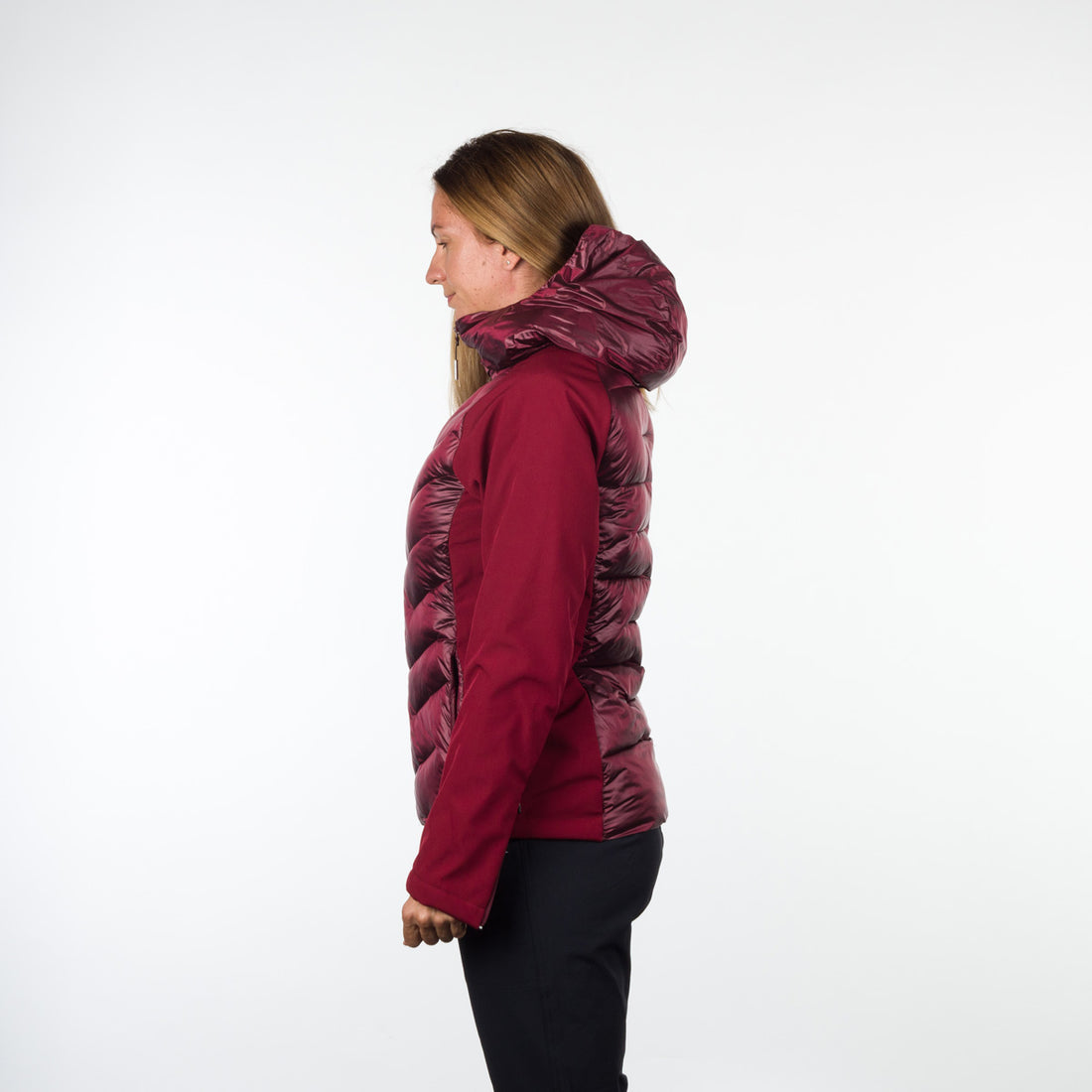 BU-4931SP women's street jacket combination with softshell LORELEI