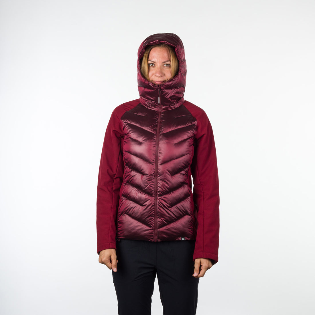 BU-4931SP women's street jacket combination with softshell LORELEI