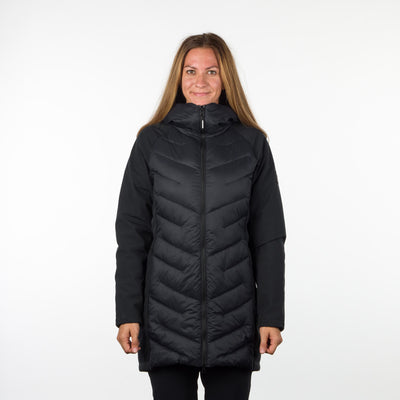 BU-4932SP women's insulated jacket combination with softshell long REYNA