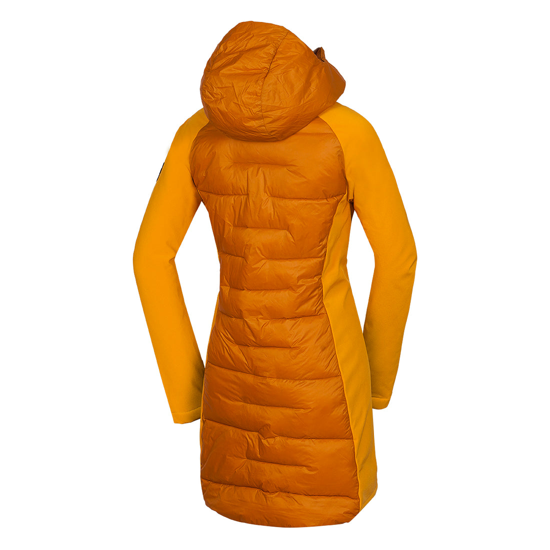 BU-4932SP women's insulated jacket combination with softshell long REYNA