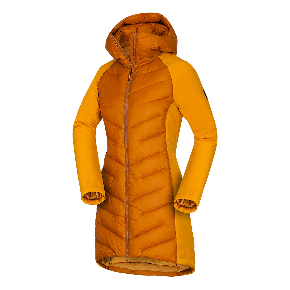 BU-4932SP women's insulated jacket combination with softshell long REYNA