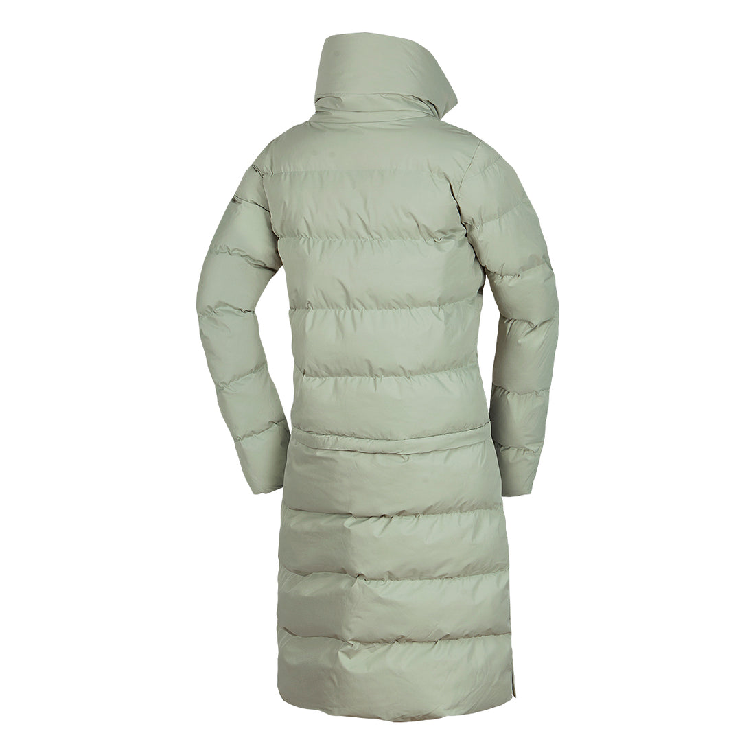 BU-4934SP women's like down jacket with detachable part CASSIDY