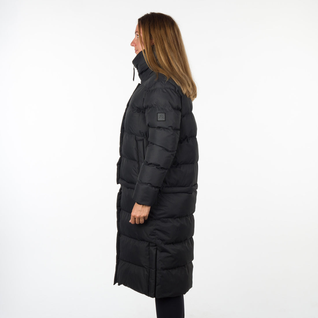 BU-4934SP women's like down jacket with detachable part CASSIDY