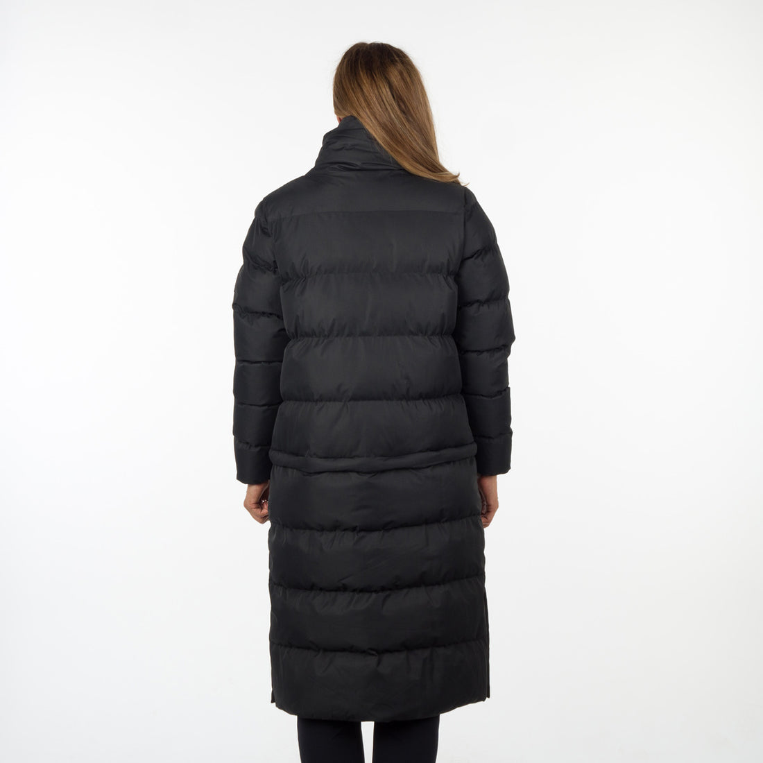 BU-4934SP women's like down jacket with detachable part CASSIDY
