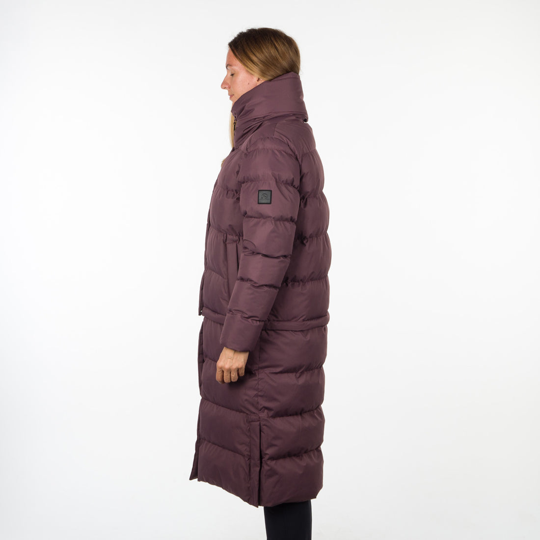 BU-4934SP women's like down jacket with detachable part CASSIDY