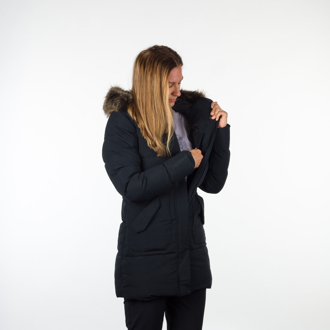 BU-4938SP women's sport insulated jacket LACEY