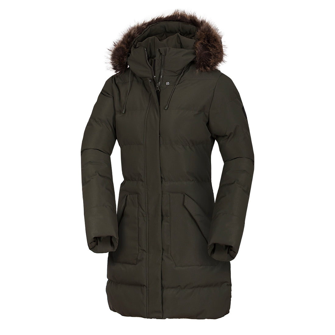 BU-4938SP women's sport insulated jacket LACEY