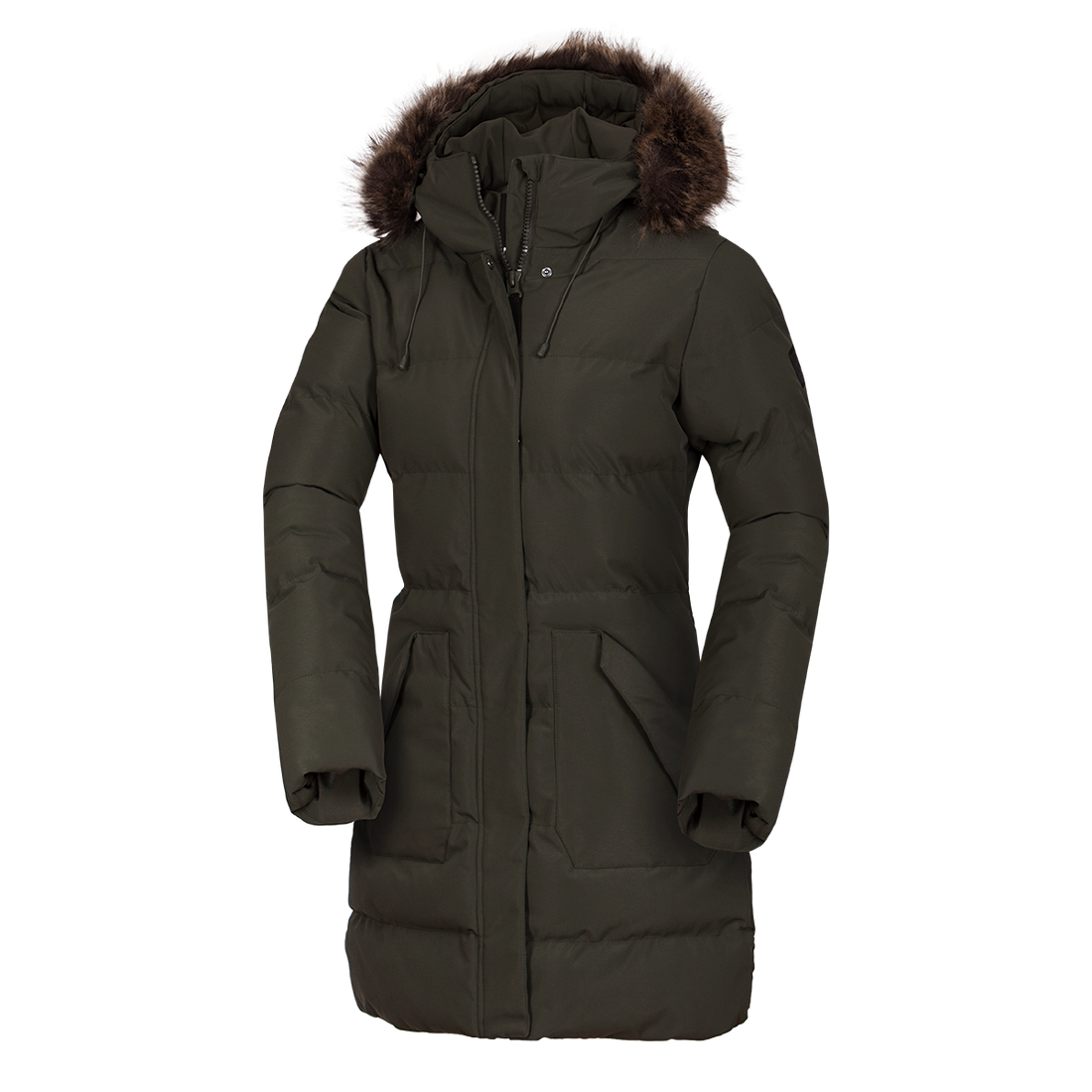 BU-4938SP women's sport insulated jacket LACEY