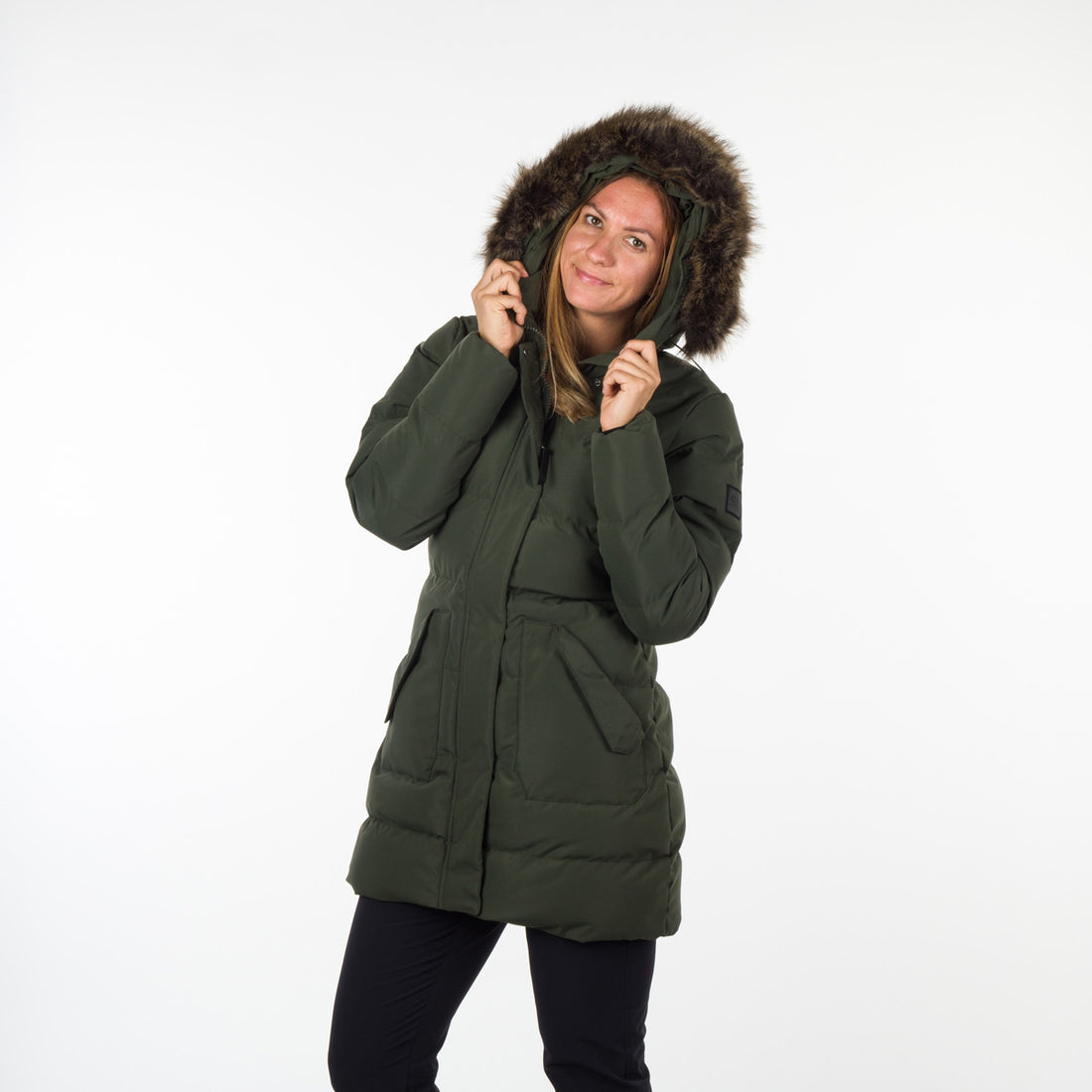 BU-4938SP women's sport insulated jacket LACEY