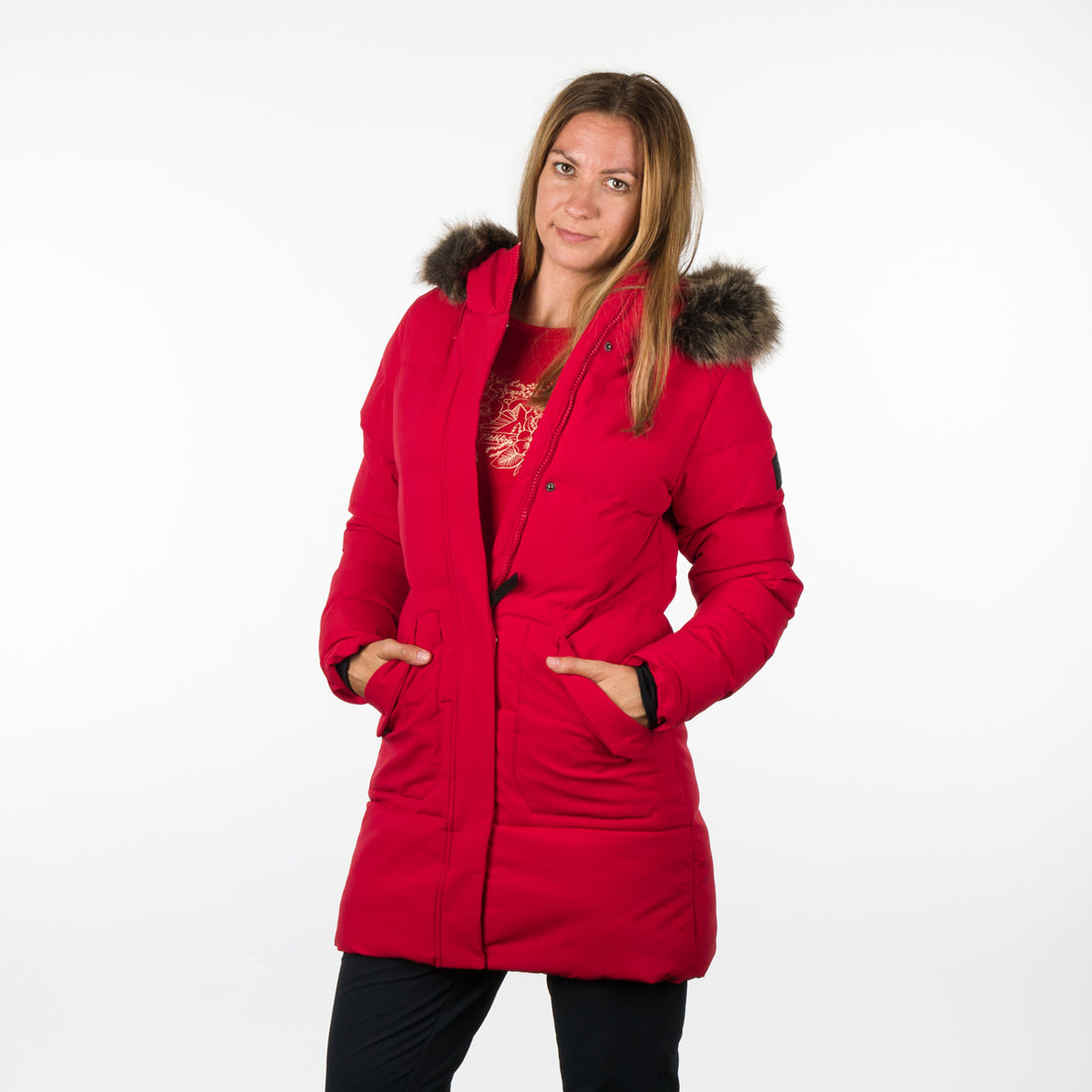 BU-4938SP women's sport insulated jacket LACEY