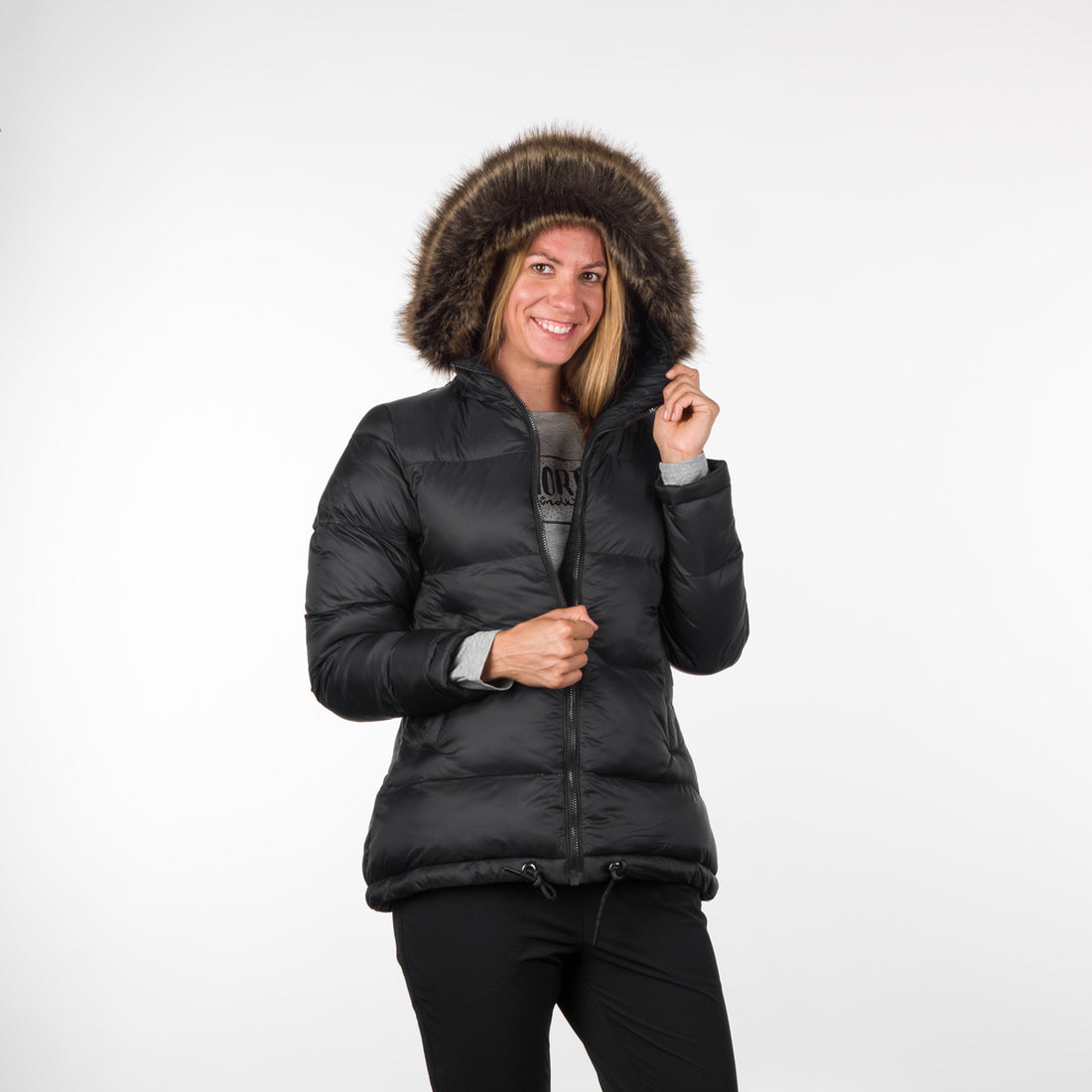 BU-4941SP women's street jacket like down SYDNEY
