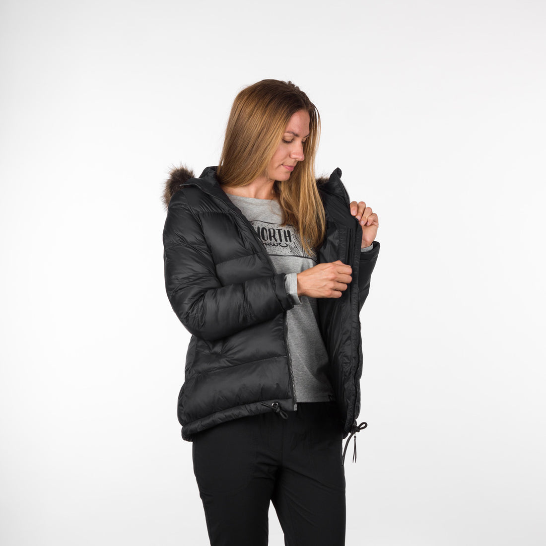 BU-4941SP women's street jacket like down SYDNEY