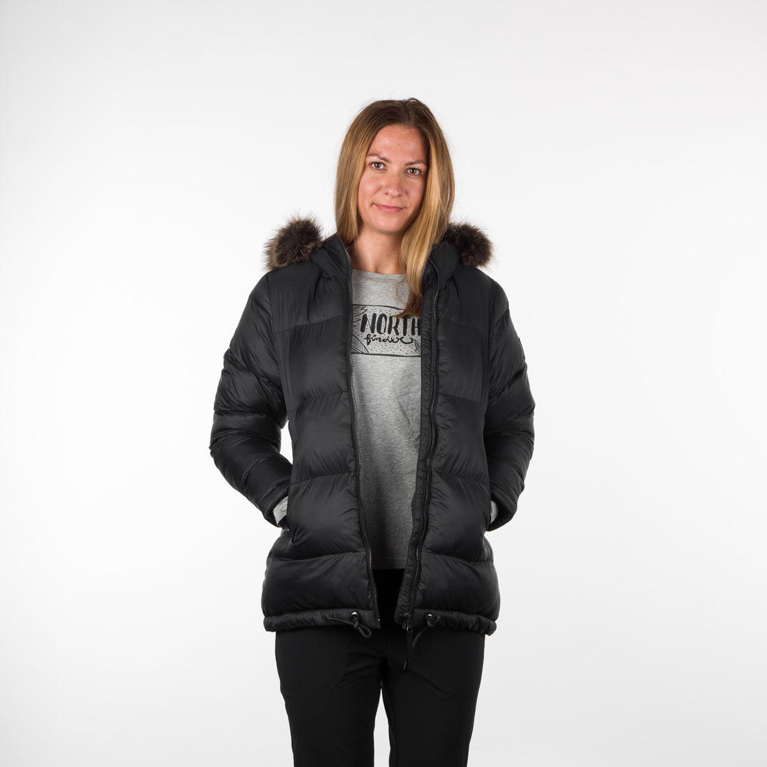 BU-4941SP women's street jacket like down SYDNEY