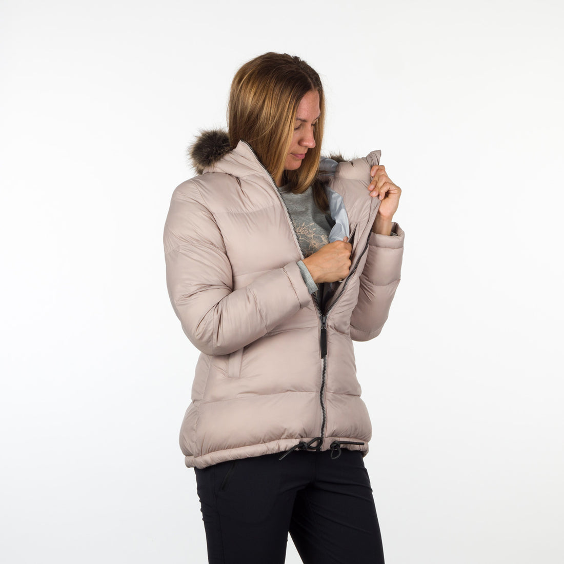 BU-4941SP women's street jacket like down SYDNEY